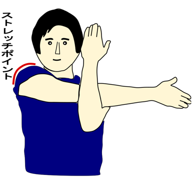 肩凝りストレッチ #